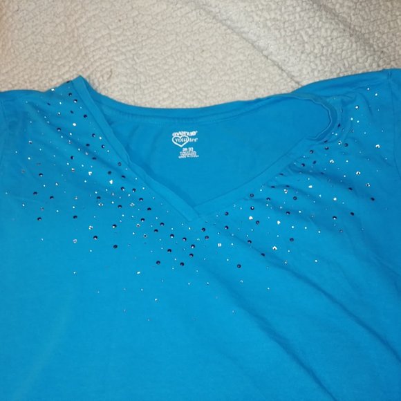 Avenue T-shirt-Blue - Picture 4 of 8